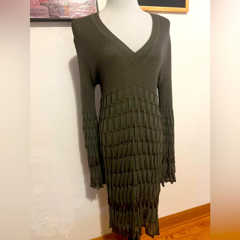 Missoni knit Dress! Sz 14